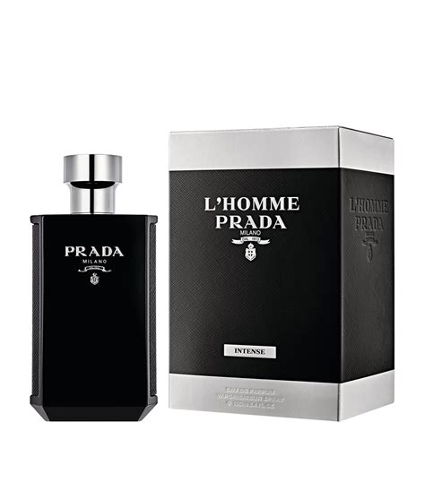 buy prada l homme intense 100ml|Prada l'homme intense price.